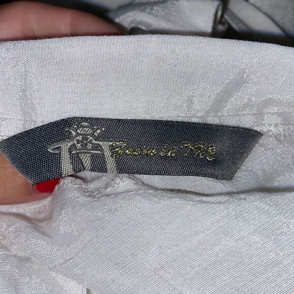 V cut boho style dress - Picture 4 of 6